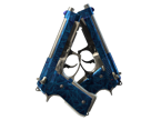 Dual Berettas | Cobalt Quartz image